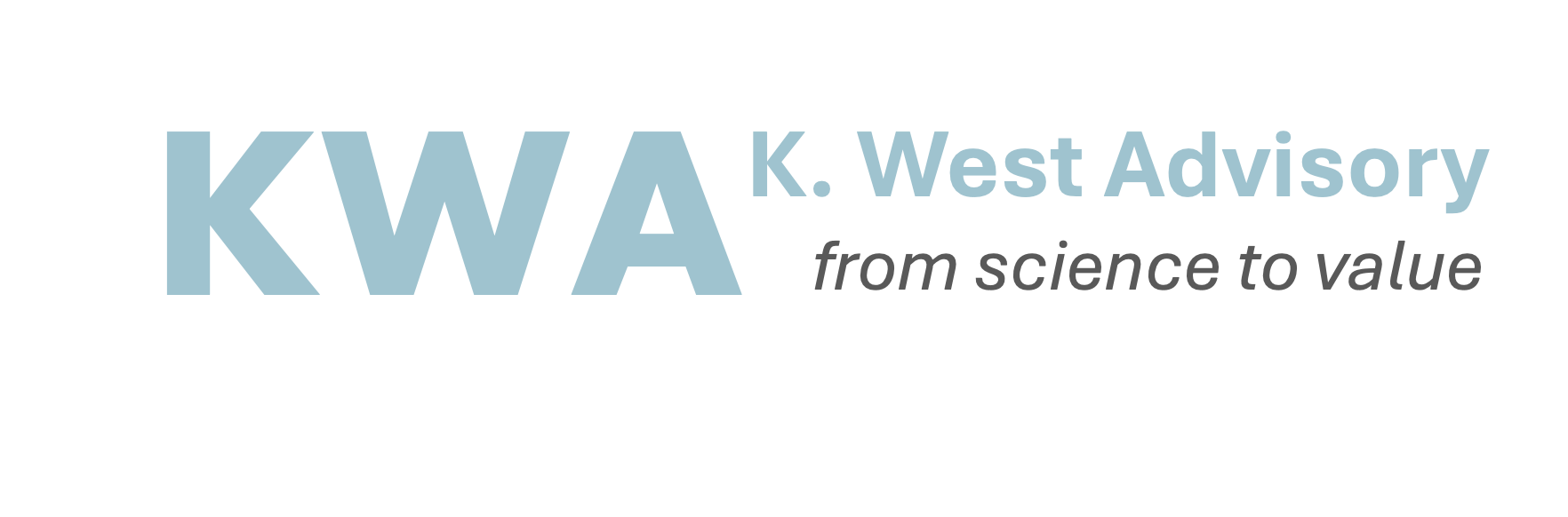 K. West Advisory — logo
