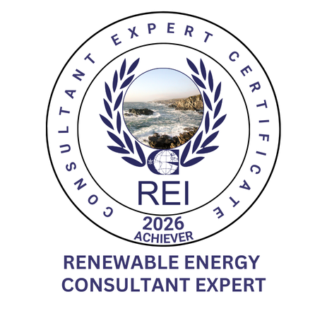 Renewable Energy Consultant Expert Certificate – Renewable Energy Institute, 2026